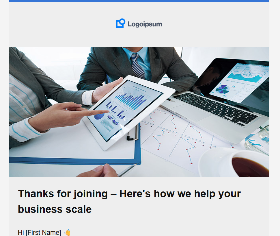 Corporate meeting, analytics, laptops