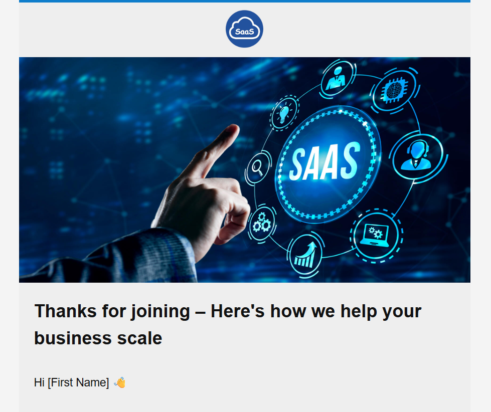 Saas, Application